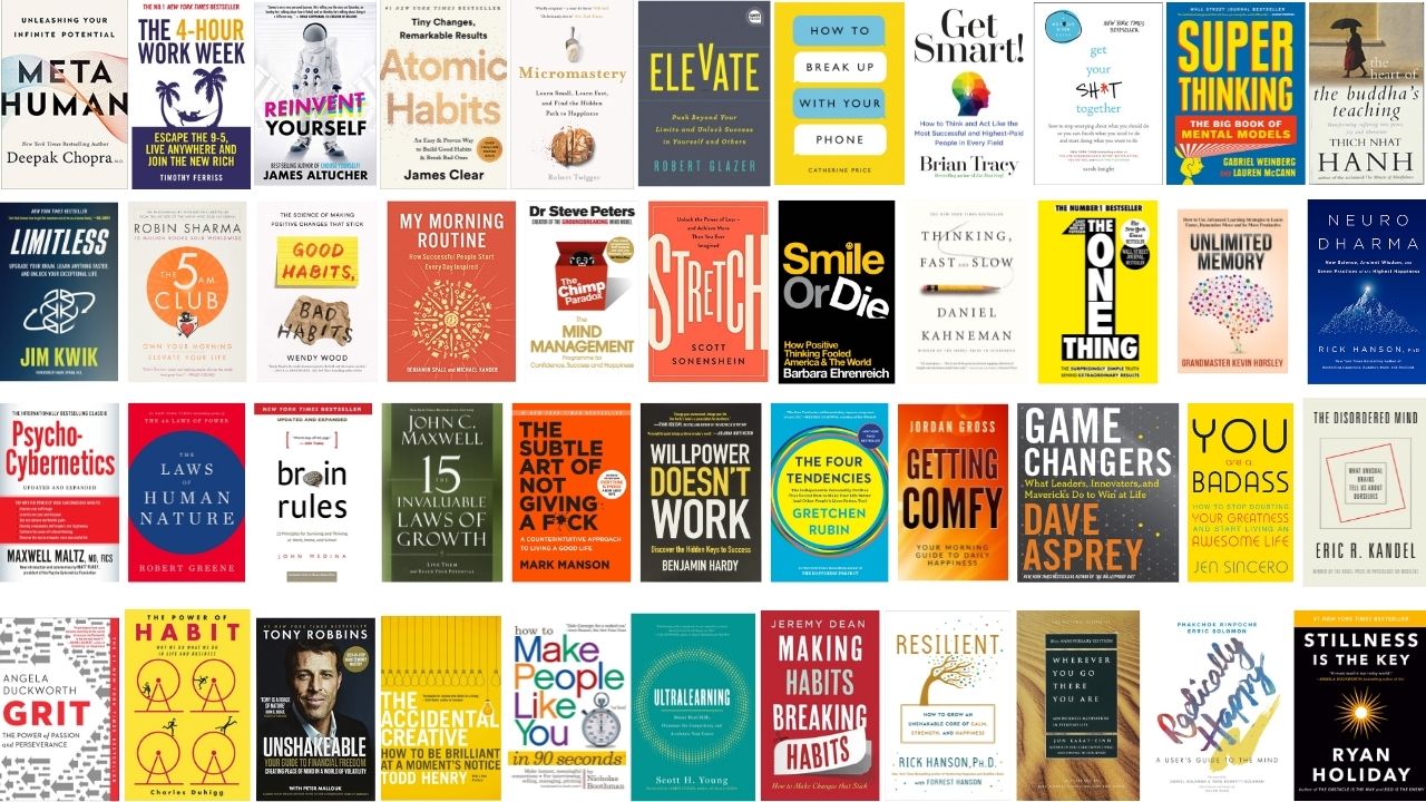1000+ books and scientific methods combined