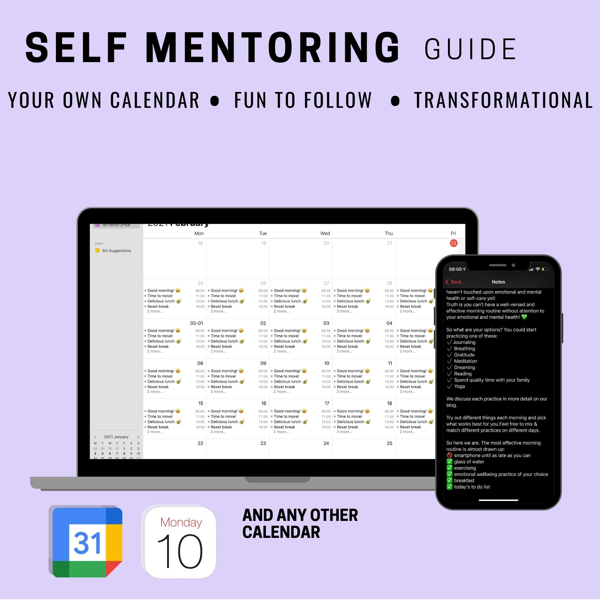 Self Mentoring Guide_Cover_No Pants Office