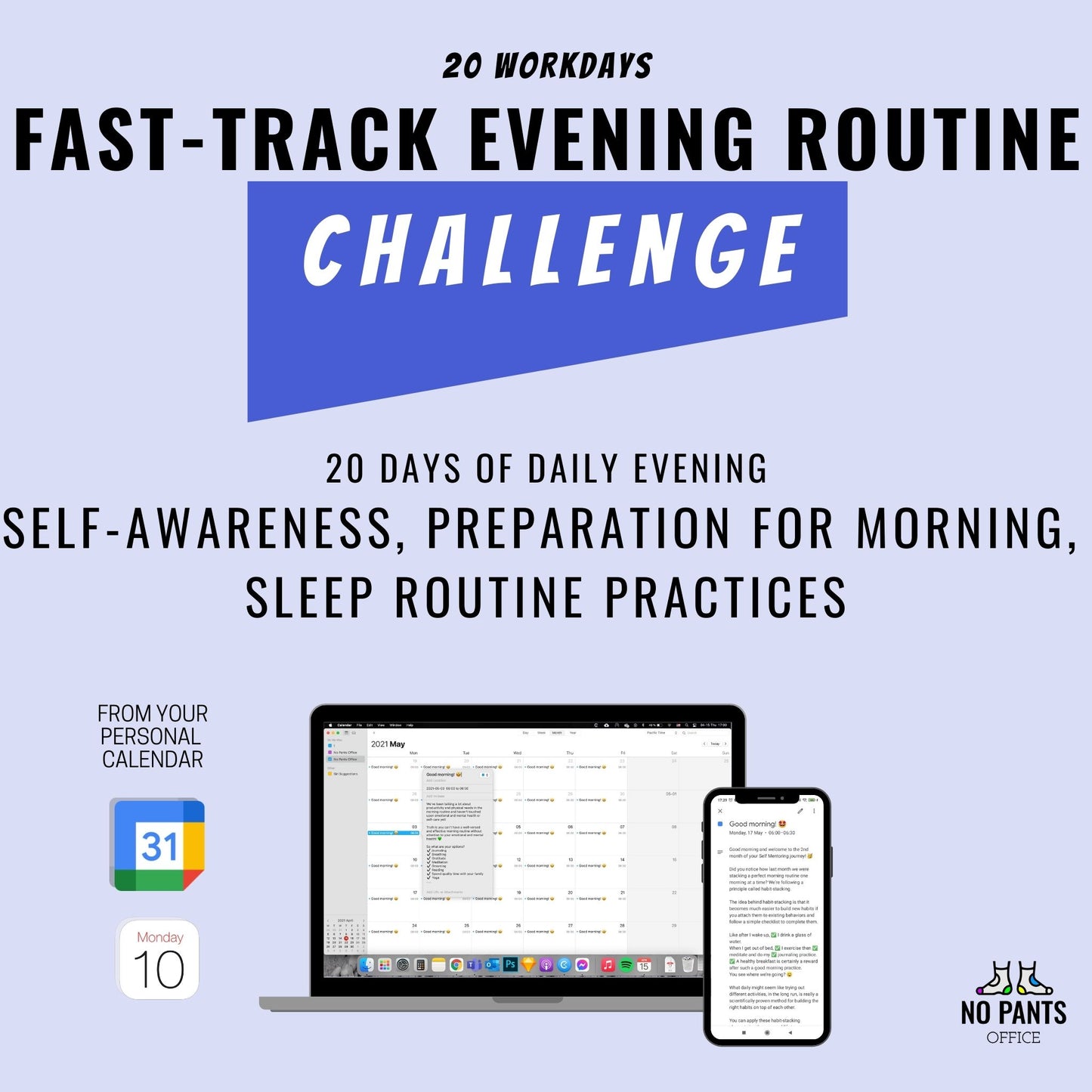 Fast-Track Evening Routine Challenge