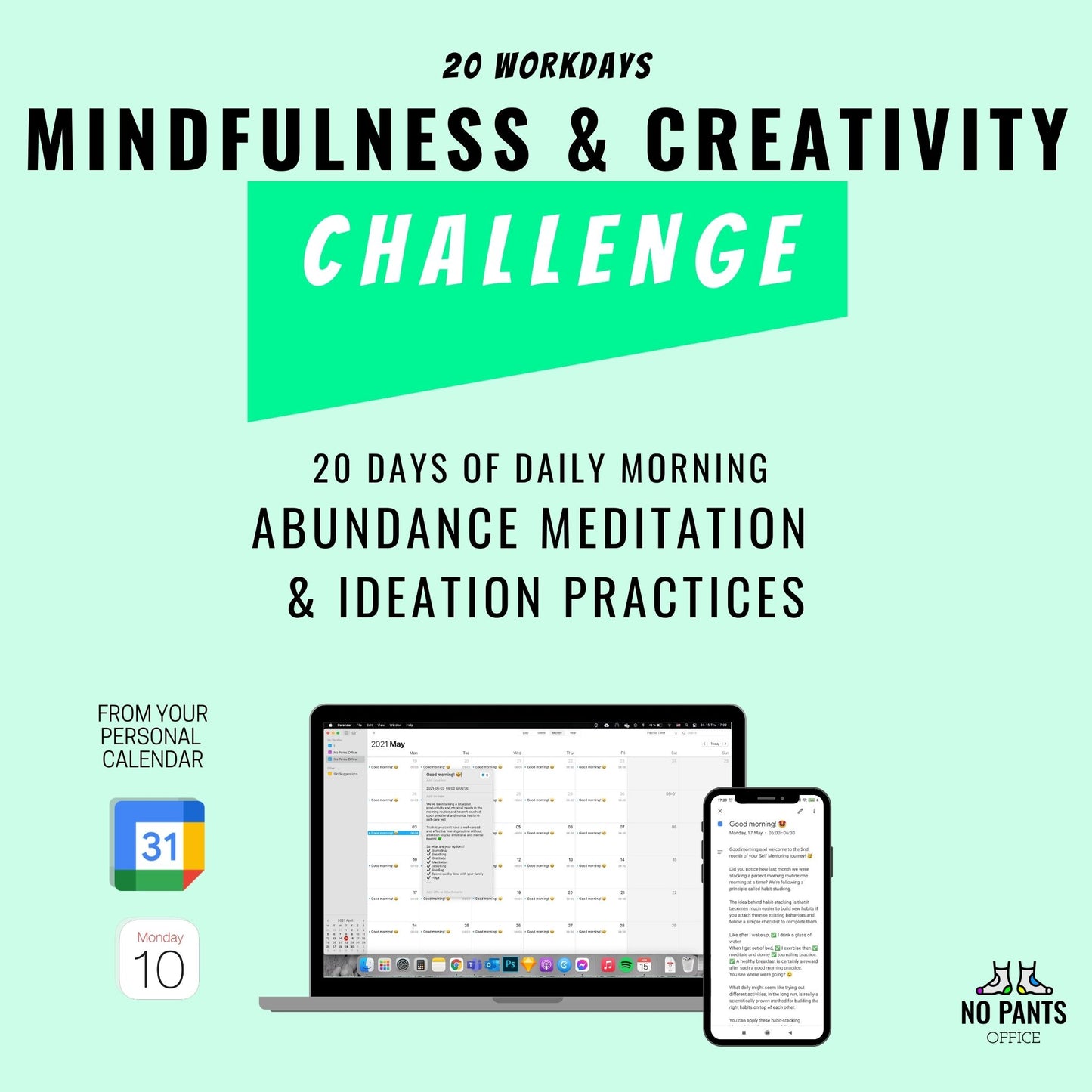 Mindfulness & Creativity Challenge