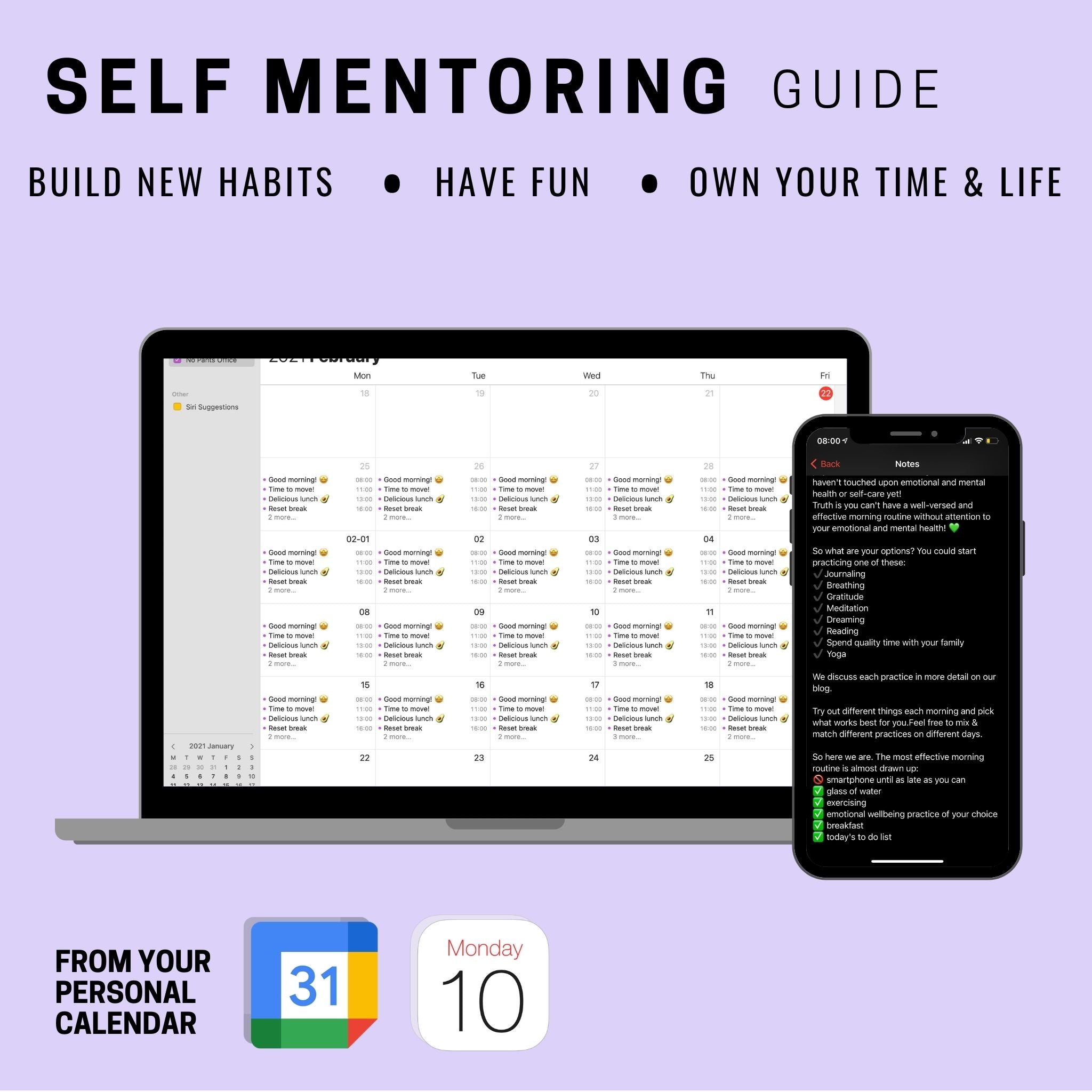 Self Mentoring Guide